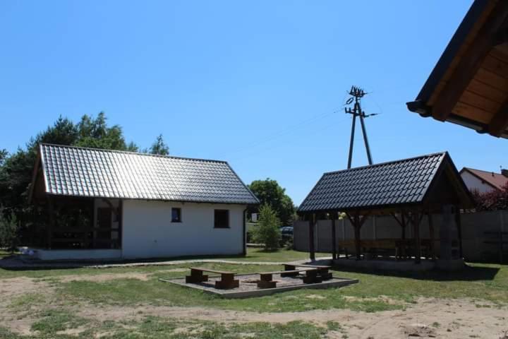 Domek Letniskowy 6-Osobowy Caloroczny Nad Jeziorem Wilczynskim Swietne Exterior photo